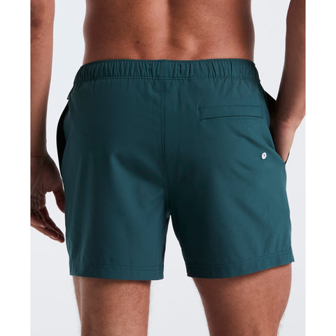5" Solid Swim Trunks (June Bug) 