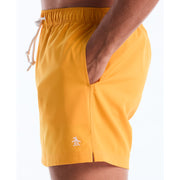 5" Box Solid Swim Short-Swim-Original Penguin