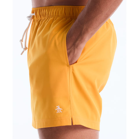 5" Box Solid Swim Short-Swim-Original Penguin
