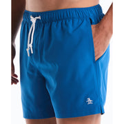 5" Box Solid Swim Short-Swim-Original Penguin