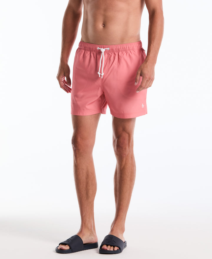 5" Solid Swim Trunks (Lantana) 