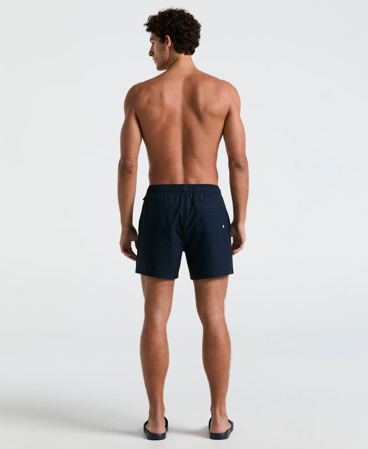 5" Box Solid Swim Short (Dark Sapphire) 