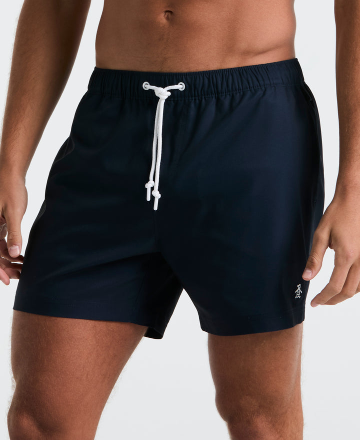 5" Box Solid Swim Short (Dark Sapphire) 
