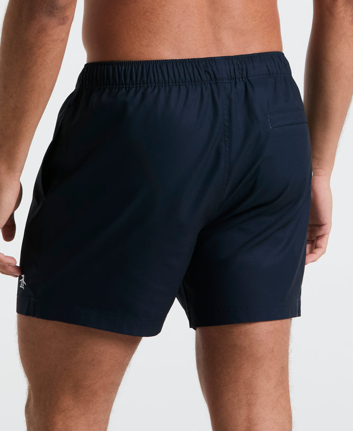 5" Box Solid Swim Short (Dark Sapphire) 