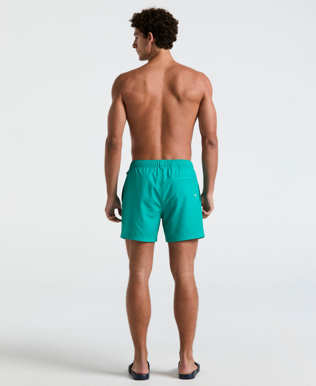 5" Solid Swim Trunks (Ocean Floor) 