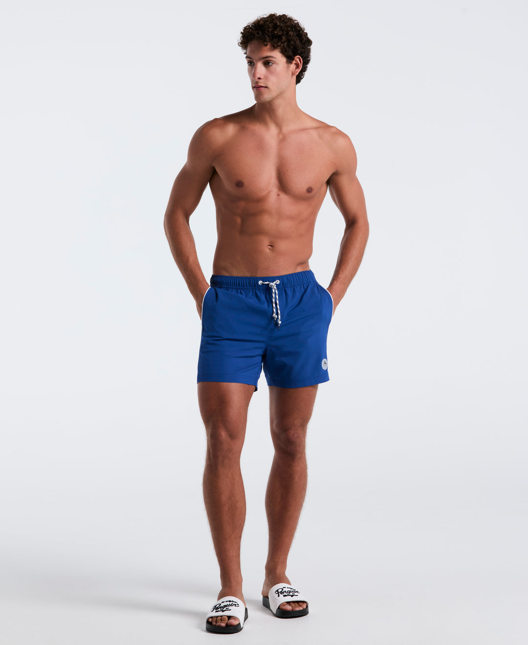5" Earl Swim Short (Blue Quartz) 
