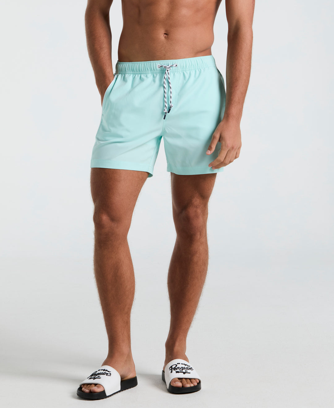5" Earl Swim Short (Blue Tint) 