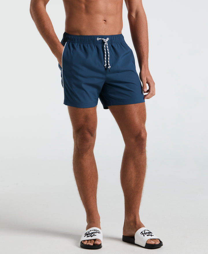 5" Earl Swim Short (Blue Wing Teal) 