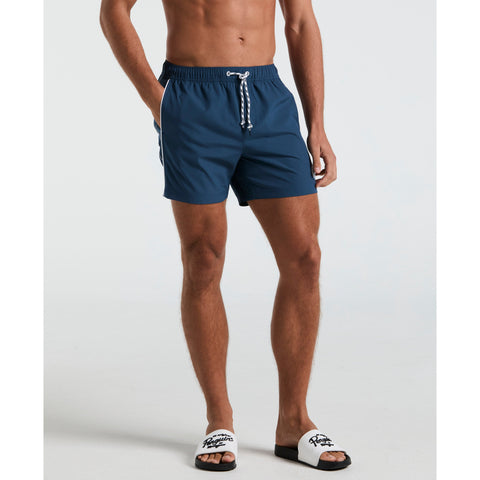 5" Earl Swim Short (Blue Wing Teal) 