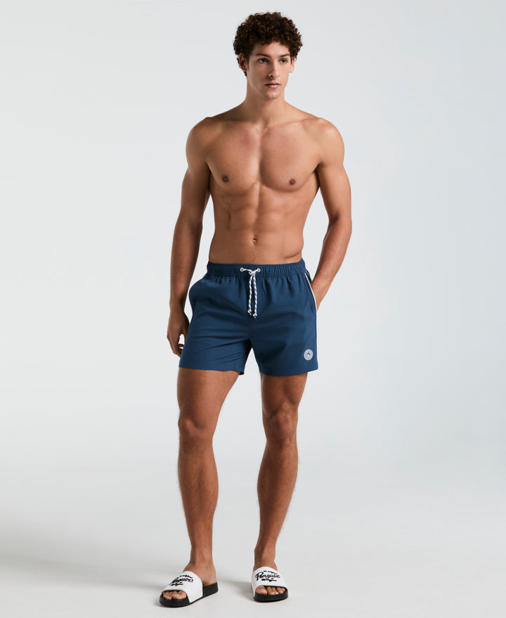 5" Earl Swim Short (Blue Wing Teal) 