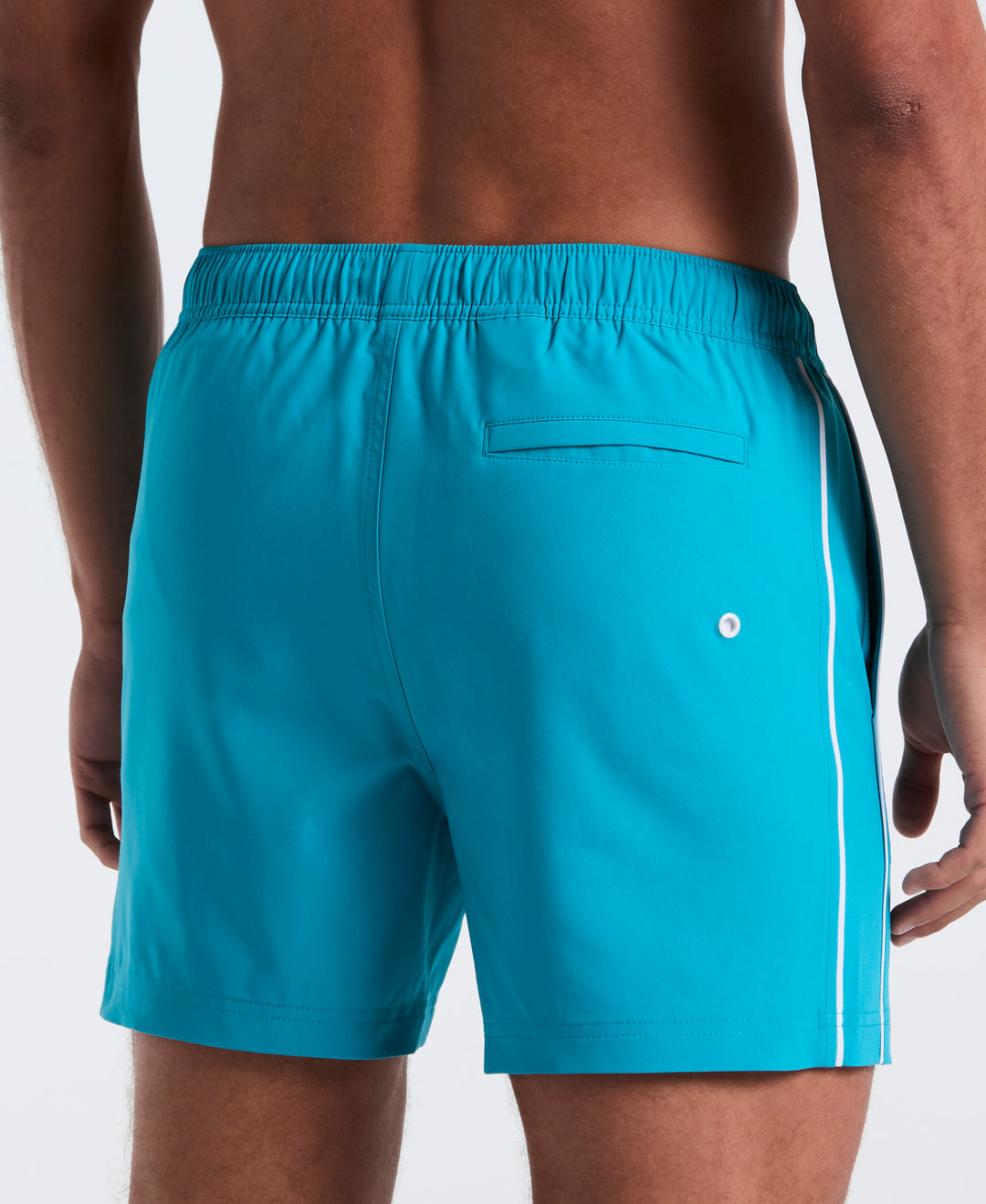 5" Earl Swim Short (Tahitian Teal) 
