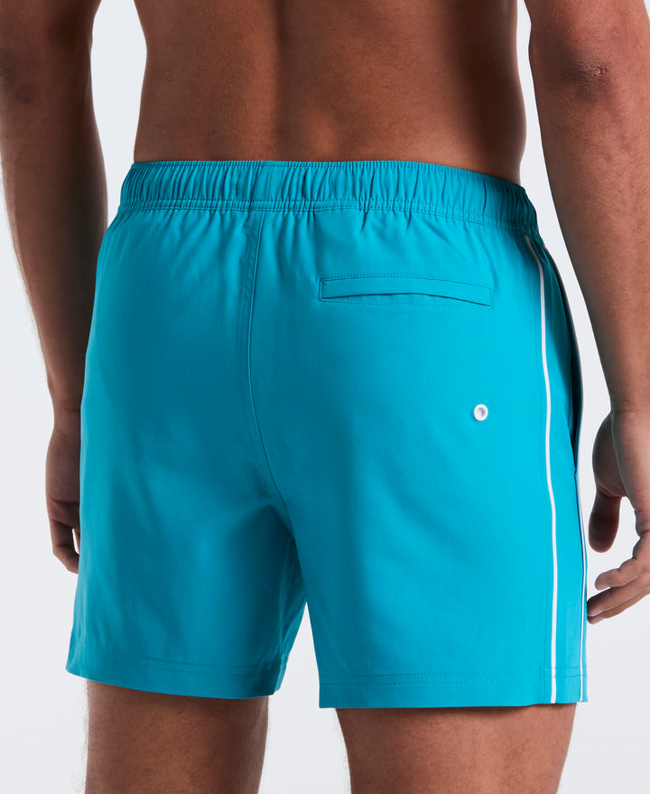 5" Earl Swim Short (Tahitian Teal) 