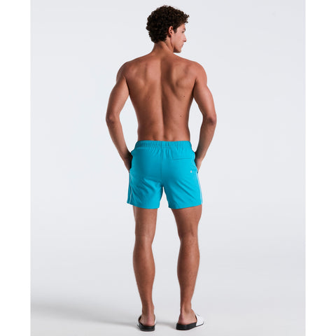 5" Earl Swim Short (Tahitian Teal) 