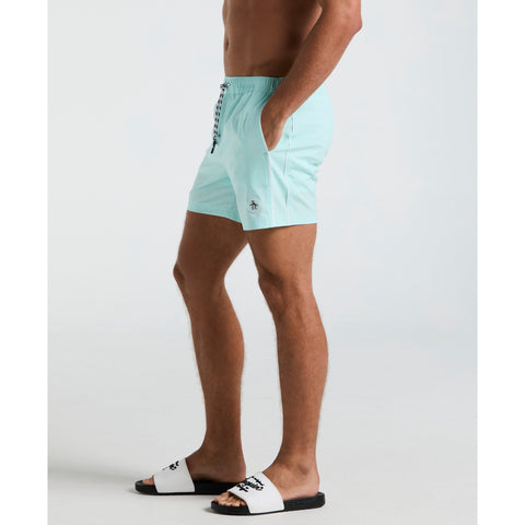 5" Earl Swim Short (Blue Tint) 