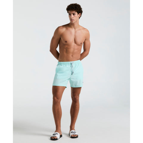 5" Earl Swim Short (Blue Tint) 