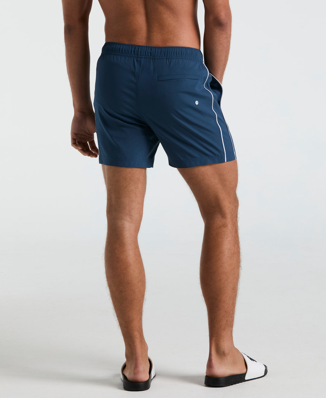 5" Earl Swim Short (Blue Wing Teal) 