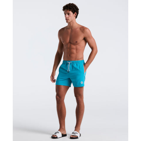 5" Earl Swim Short (Tahitian Teal) 