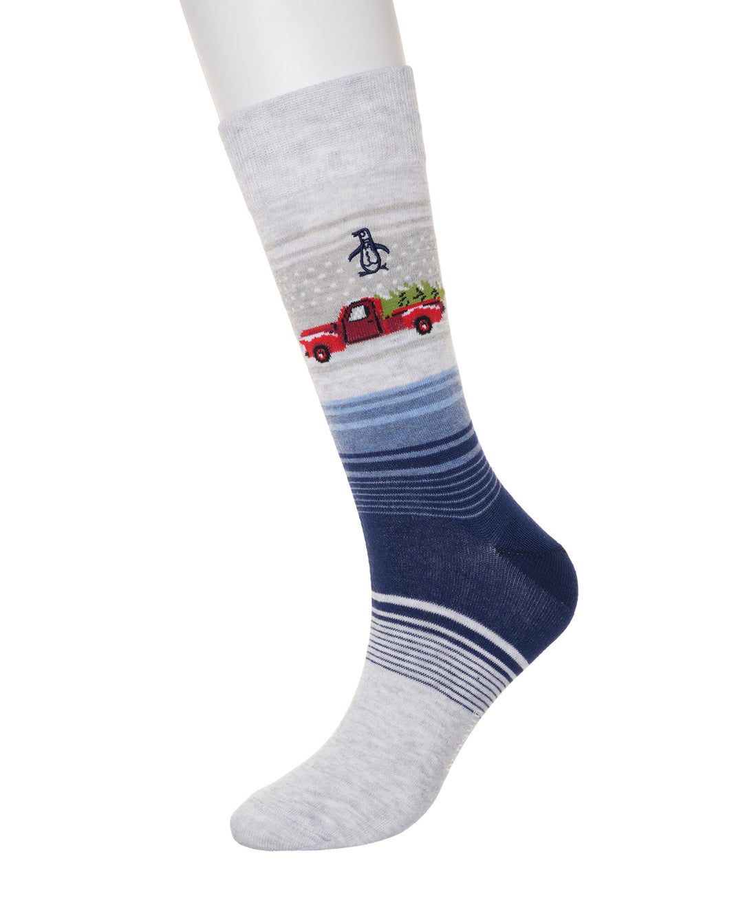 5 Pack Buffalo Holiday Socks (Navy) 
