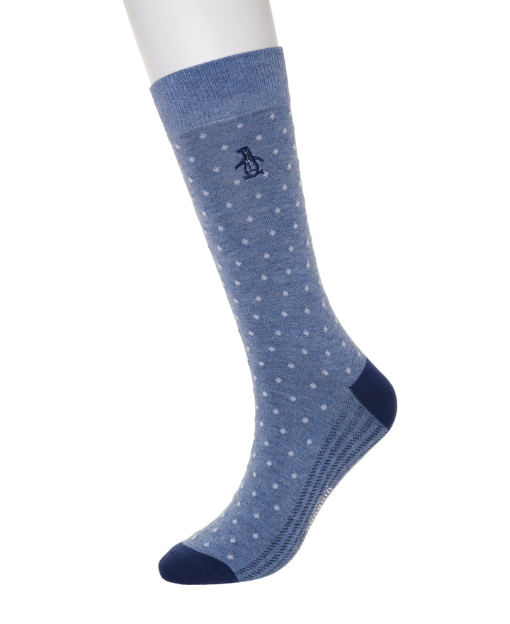 5 Pack Buffalo Holiday Socks (Navy) 