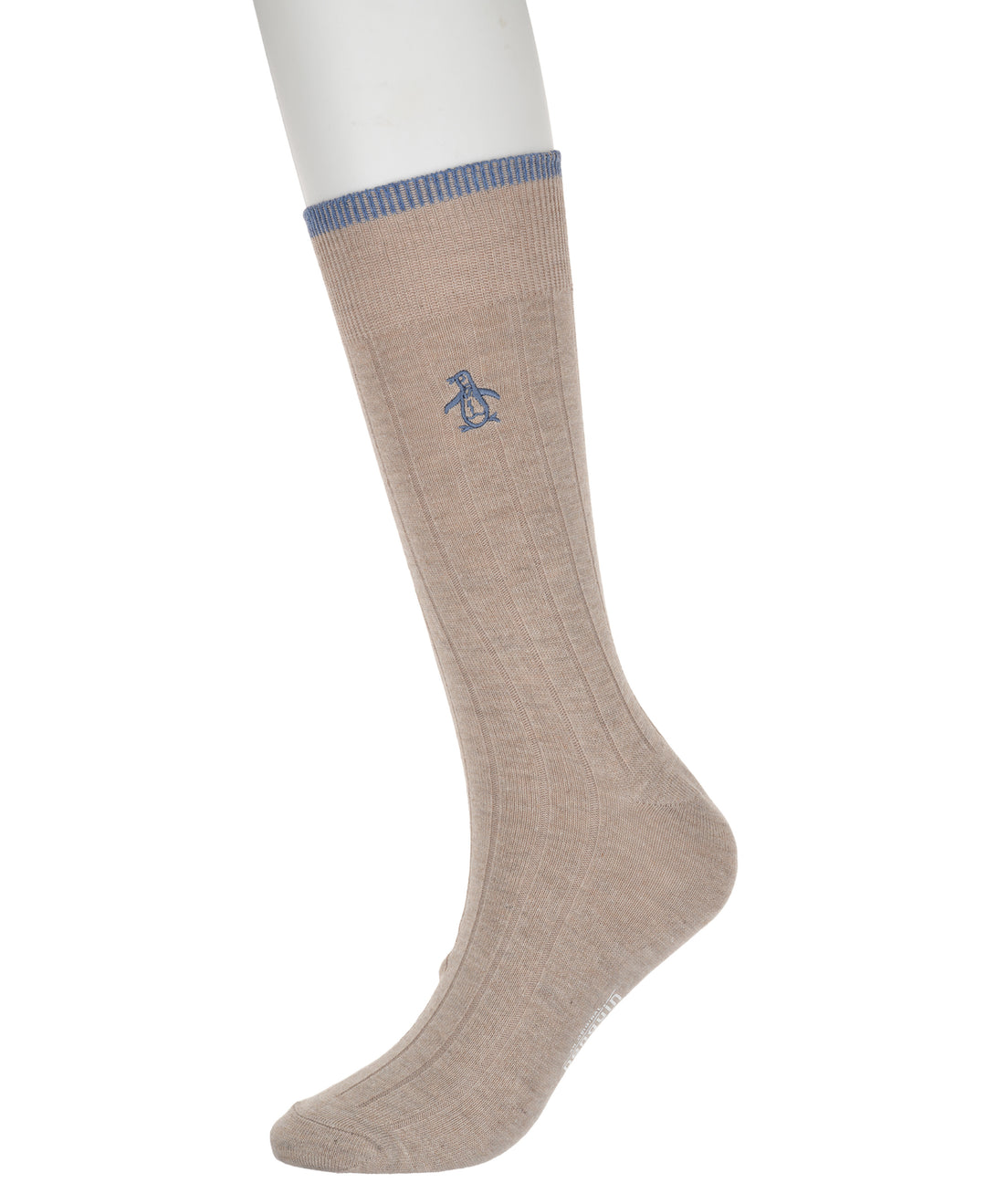 5 Pack Crew Ribbed Dress Sock (Black) 