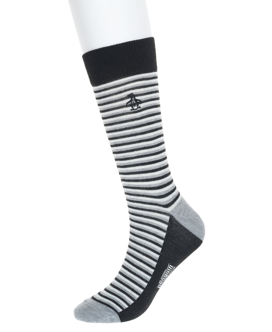 5 Pack Augustin Fashion Dress Socks (Asst Black) 