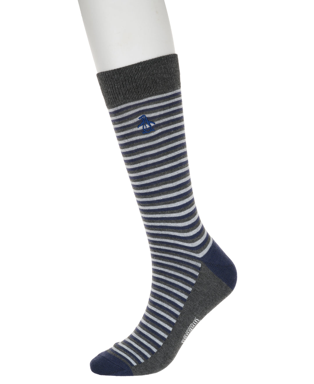 5 Pack Patterned Dress Sock (Grey) 