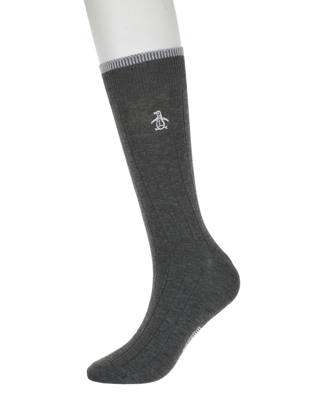 5 Pack Patterned Dress Sock (Grey) 