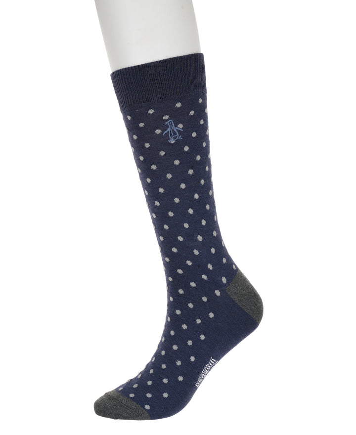 5 Pack Patterned Dress Sock (Grey) 