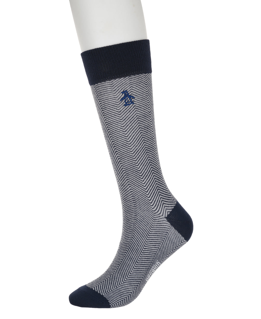 5 Pack Patterned Dress Sock (Grey) 