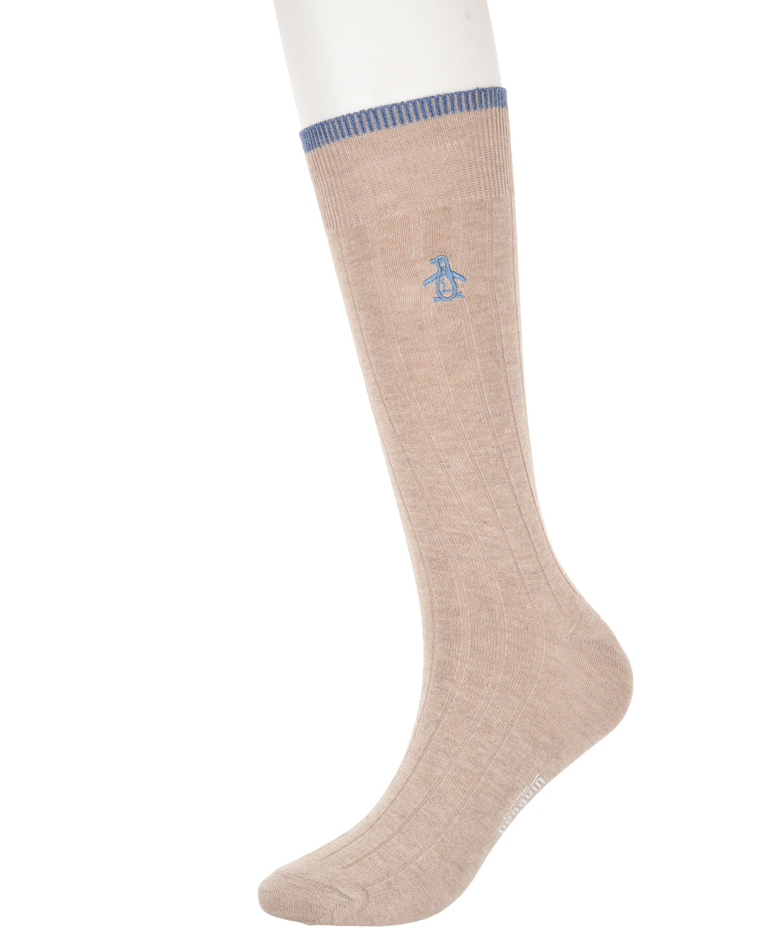 5 Pack Solid Dress Ribbed Sock (Burgundy) 
