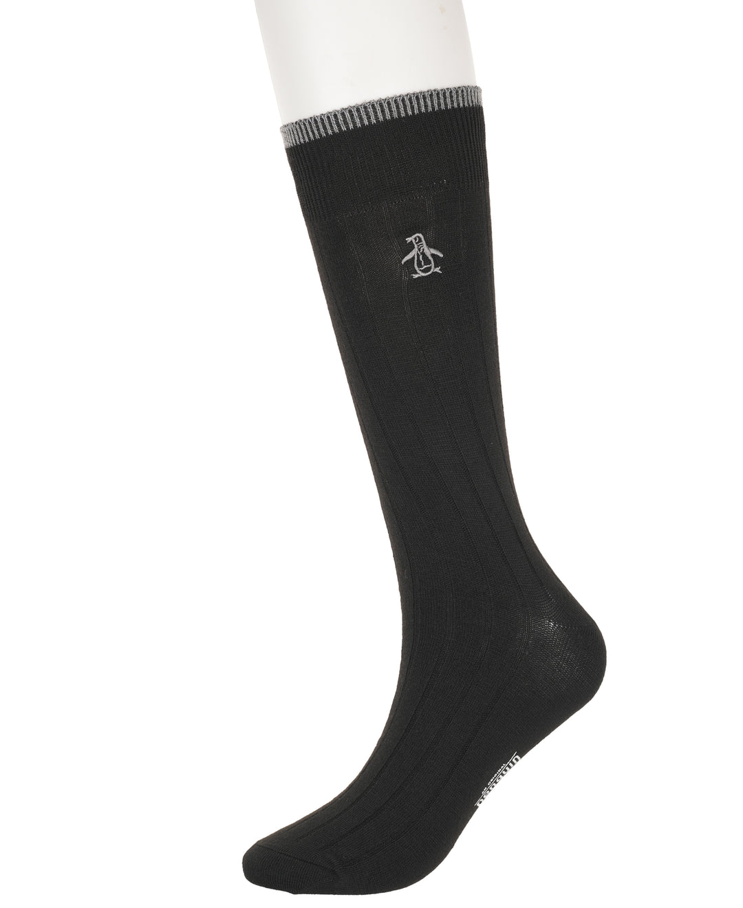 5 Pack Solid Dress Ribbed Sock (Burgundy) 