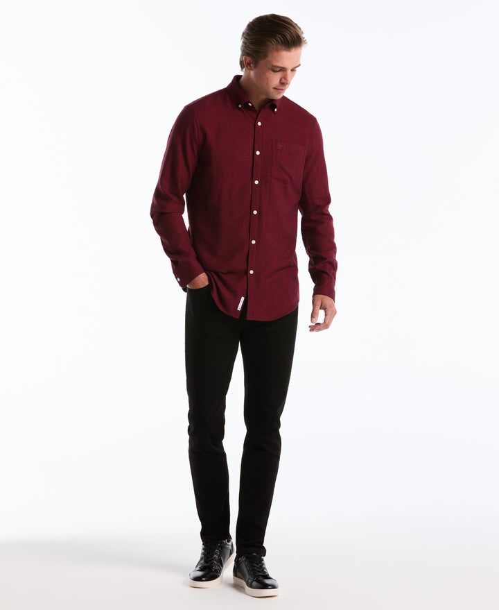 5 Pocket Black Denim Pant (Black) 