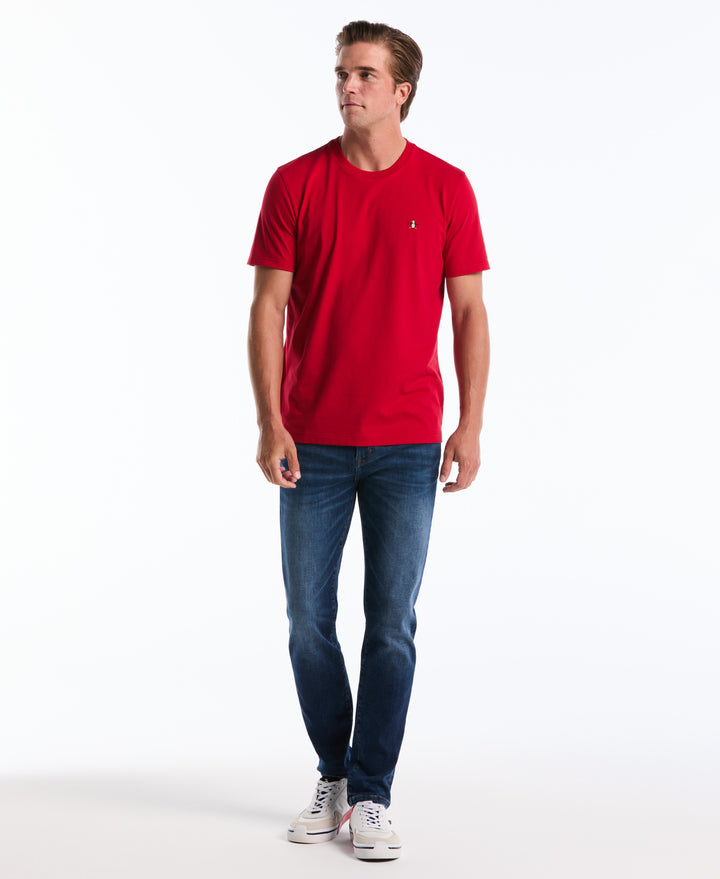 5 Pocket Vintage Denim Pant (Medium Indigo) 