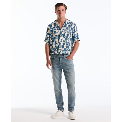 5 Pocket Light Indigo Denim-Denim-Light Indigo-28-30-Original Penguin