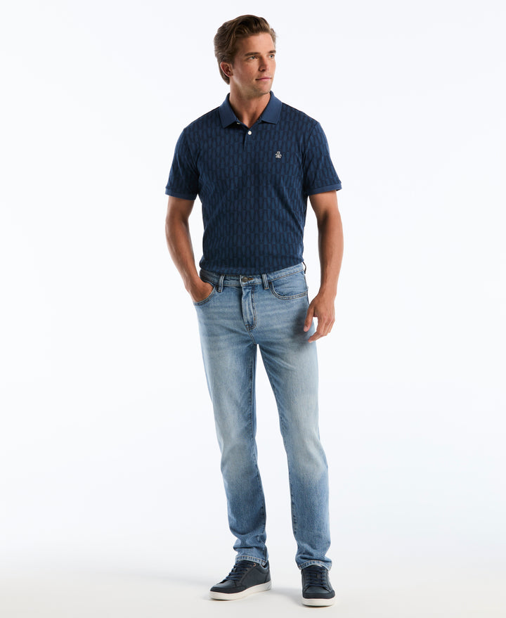 5 Pocket Denim Jean (Light Wash) 