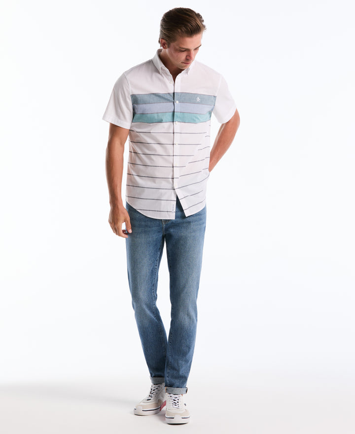 5 Pocket Med Indigo Denim Pant (Medium Indigo) 