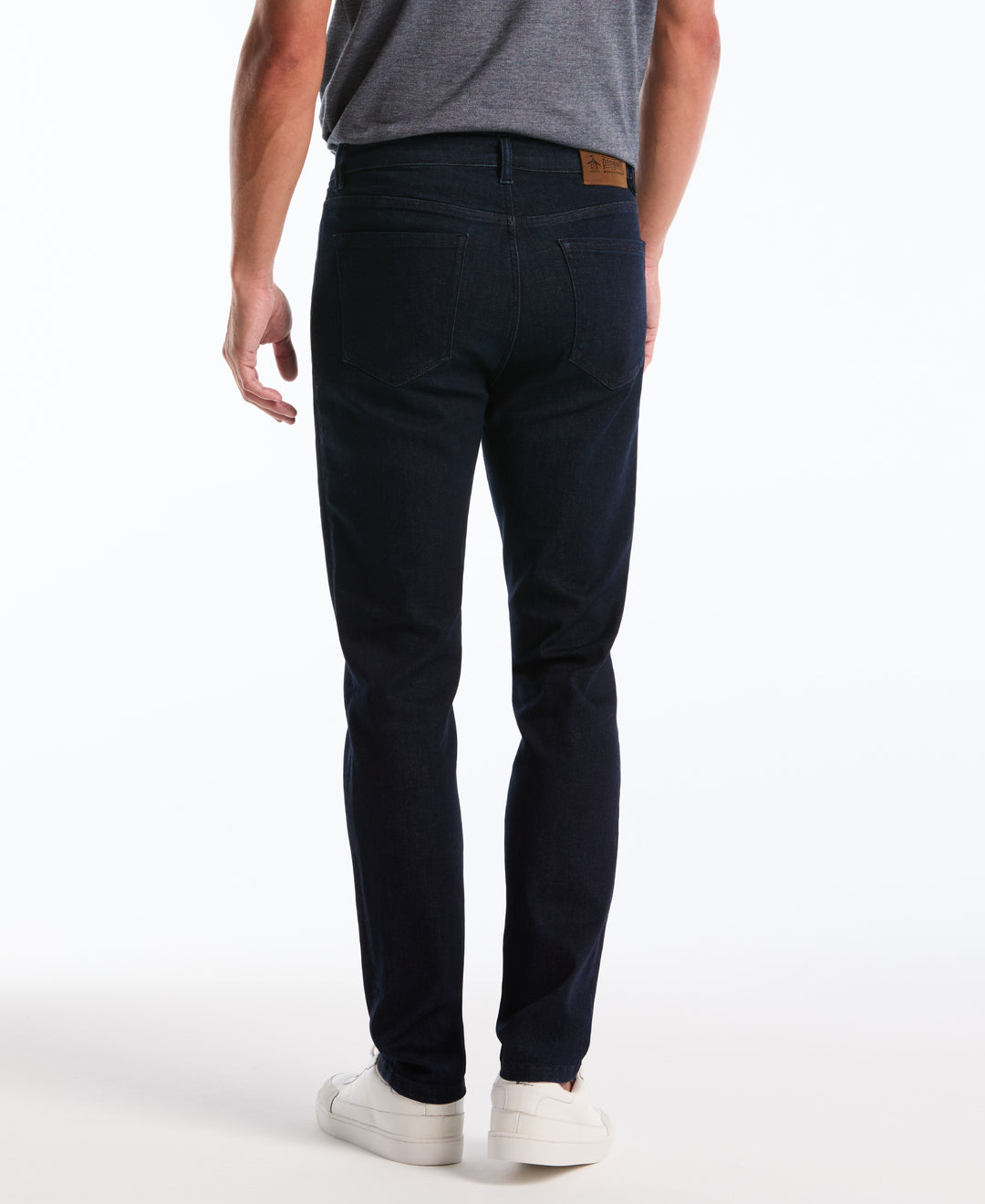 5 Pocket Washed Denim Pant (Rinse) 