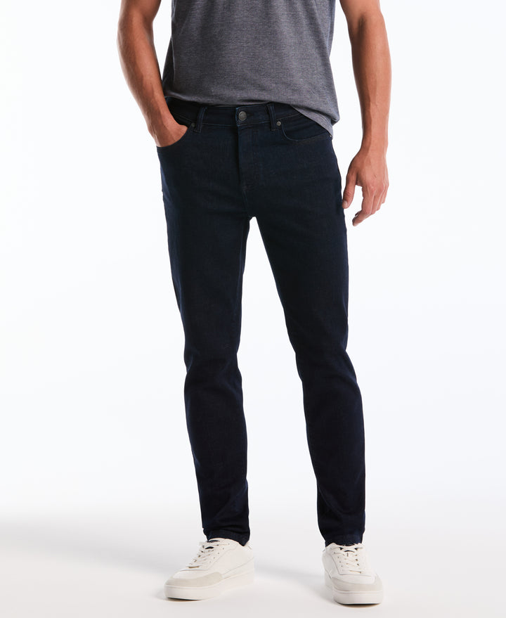 5 Pocket Washed Denim Pant (Rinse) 