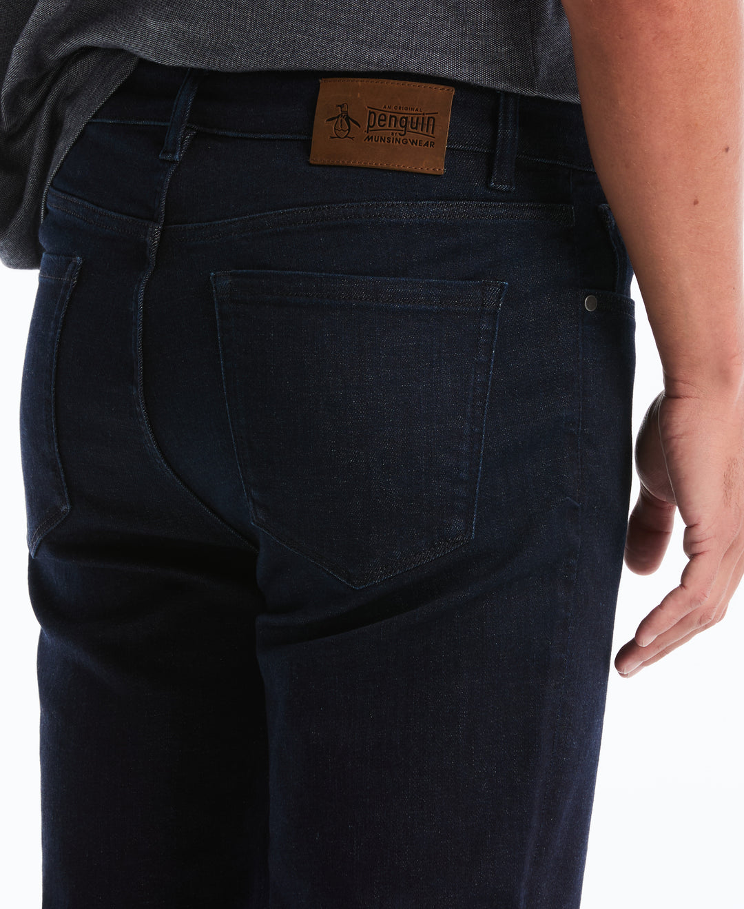 5 Pocket Washed Denim Pant (Rinse) 