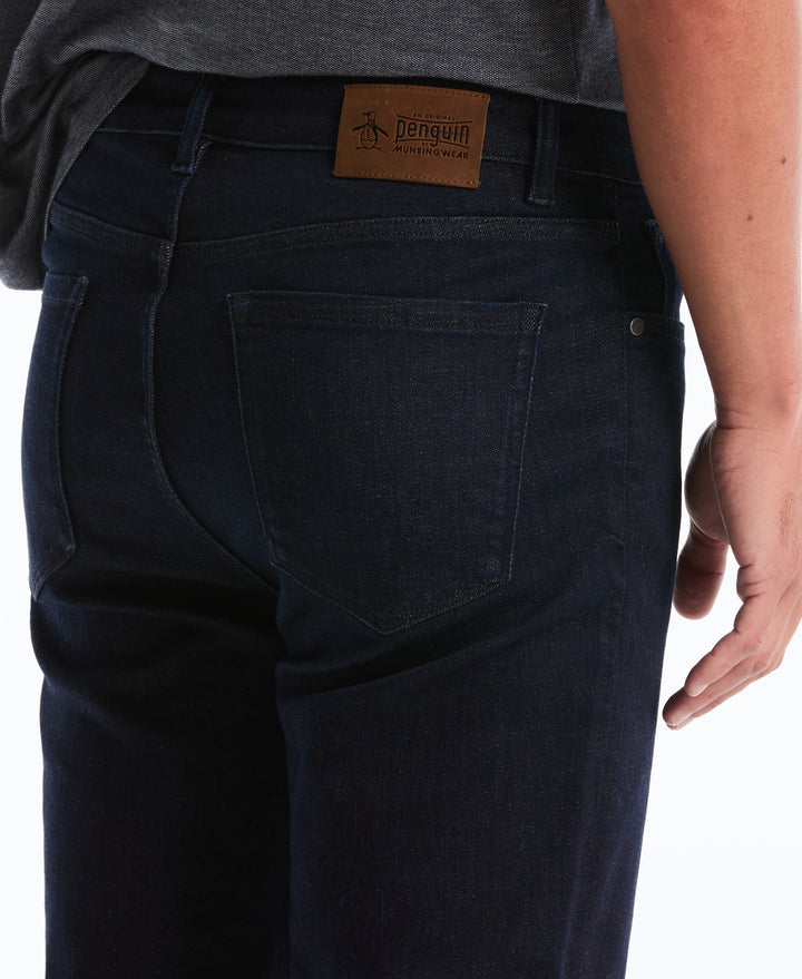 5 Pocket Washed Denim Pant (Rinse) 