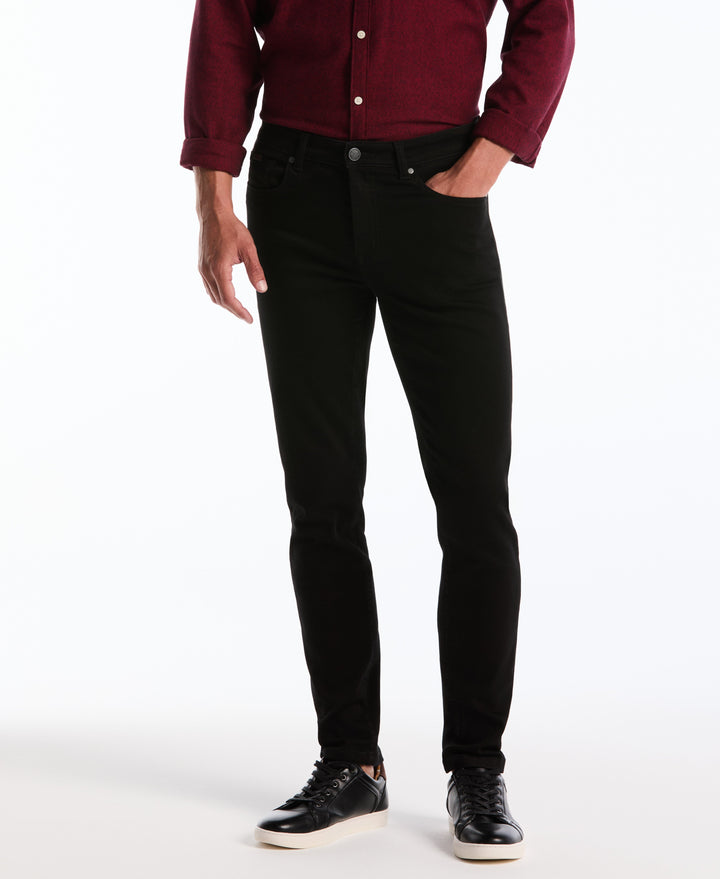 5 Pocket Vintage Denim Pant (Medium Indigo) 
