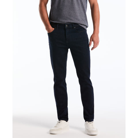 5 Pocket Rinse Washed Denim-Denim-Original Penguin