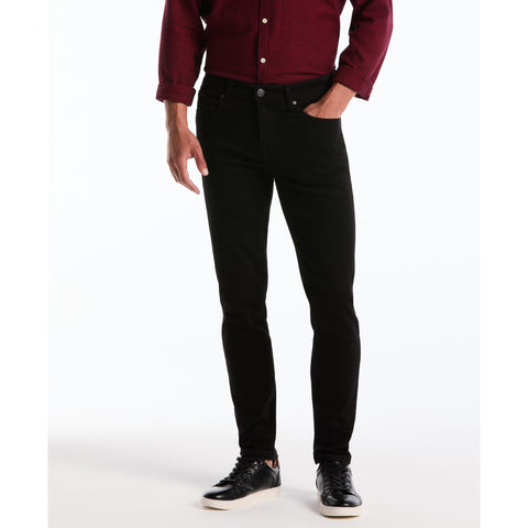 5 Pocket Black Denim-Denim-Original Penguin