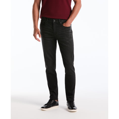 5 Pocket Coated Black Denim-Denim-Original Penguin
