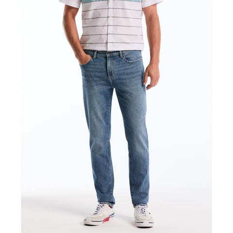 5 Pocket Med Indigo Denim-Denim-Original Penguin