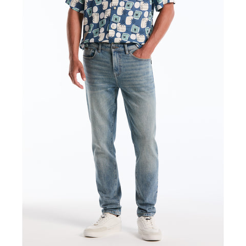 5 Pocket Light Indigo Denim-Denim-Original Penguin