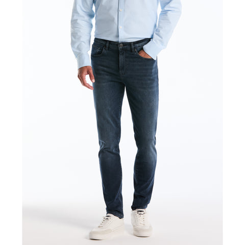 5 Pocket Black Indigo Denim-Denim-Original Penguin