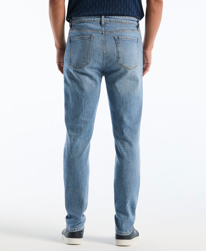 5 Pocket Denim Jean (Light Wash) 