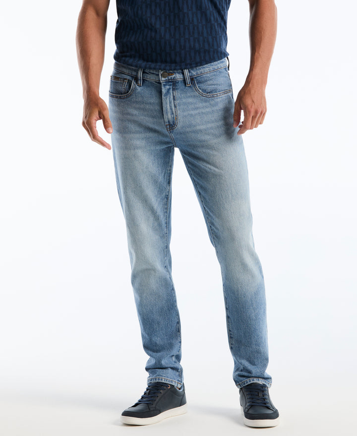 5 Pocket Denim Jean (Light Wash) 