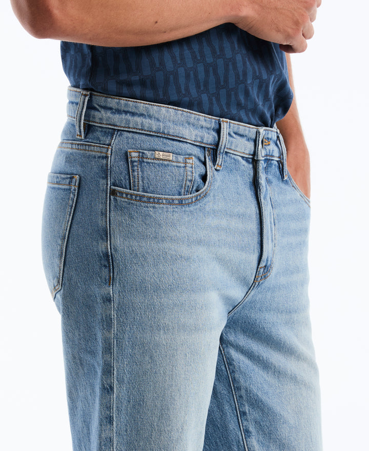 5 Pocket Denim Jean (Light Wash) 